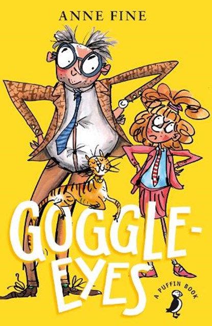 Goggle-Eyes, Anne Fine - Paperback - 9780241321676