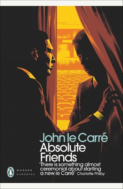 Absolute Friends, John le Carre - Paperback - 9780241321935