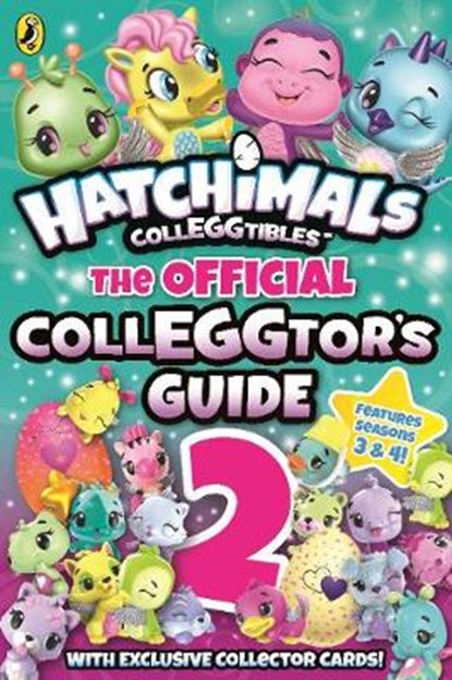 Hatchimals: The Official Colleggtor's Guide 2, Hatchimals - Paperback - 9780241321959