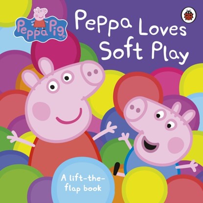 Peppa Pig: Peppa Loves Soft Play, Peppa Pig - Gebonden - 9780241322024