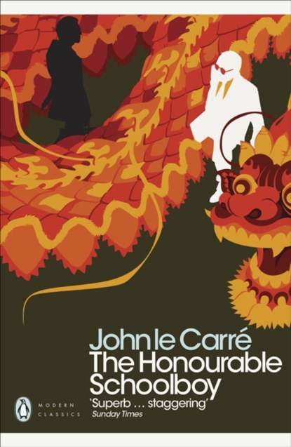 The Honourable Schoolboy, John le Carre - Paperback - 9780241322352