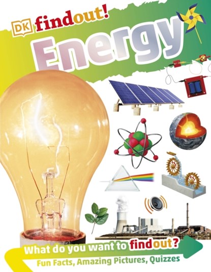 DKfindout! Energy, DK - Paperback - 9780241323014