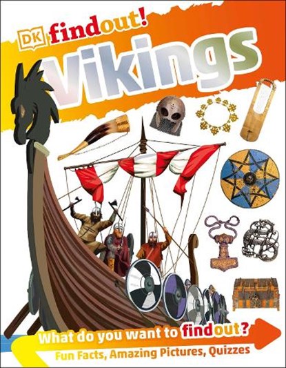 DKfindout! Vikings, Philip Steele - Paperback - 9780241323021