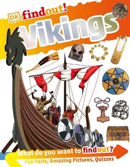 DKfindout! Vikings, Philip Steele - Paperback - 9780241323021