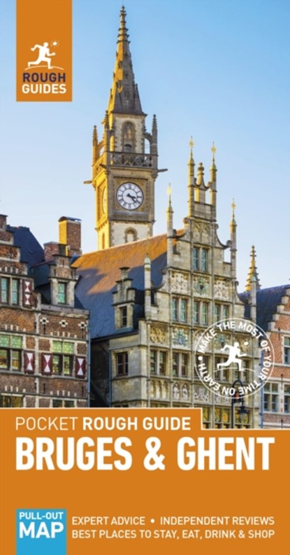 Pocket Rough Guide Bruges and Ghent (Travel Guide), GUIDES,  Rough - Paperback - 9780241325124