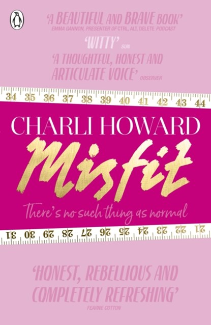 Misfit, Charli Howard - Paperback - 9780241329306
