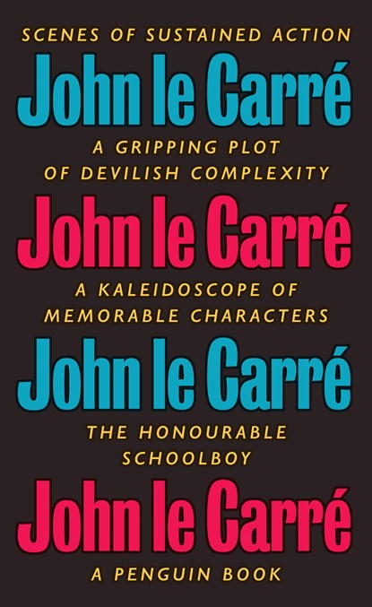 The Honourable Schoolboy, John le Carre - Paperback - 9780241330906