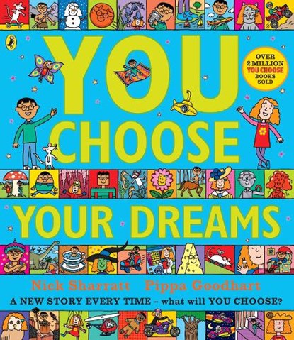 You Choose Your Dreams, Pippa Goodhart - Paperback - 9780241334973