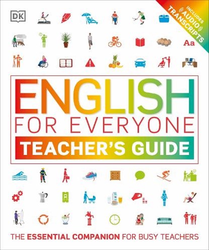 English for Everyone Teacher's Guide, DK - Paperback - 9780241335123