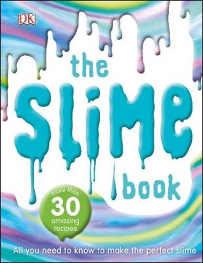 The Slime Book, DK - Gebonden - 9780241336618
