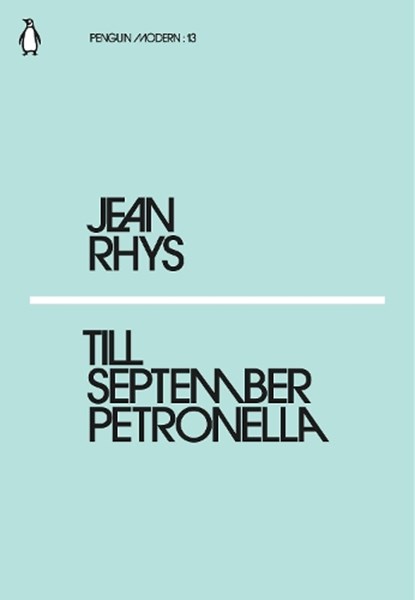 Till September Petronella, RHYS,  Jean - Paperback - 9780241337585
