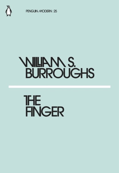 The Finger, William S. Burroughs - Paperback - 9780241339077