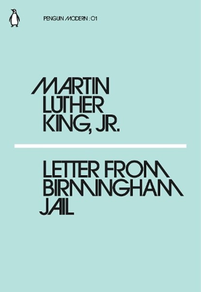 Letter from Birmingham Jail, Martin Luther King Jr. - Paperback Pocket - 9780241339466