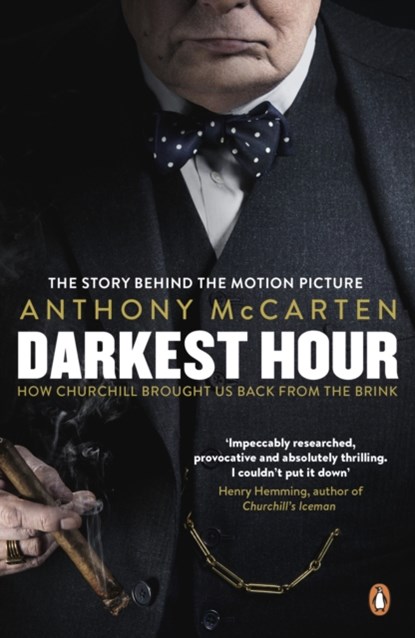 Darkest Hour, Anthony McCarten - Paperback - 9780241340936