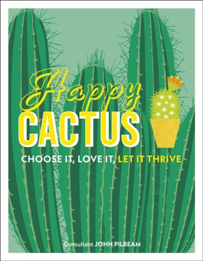 Happy Cactus, DK - Gebonden Gebonden - 9780241341094
