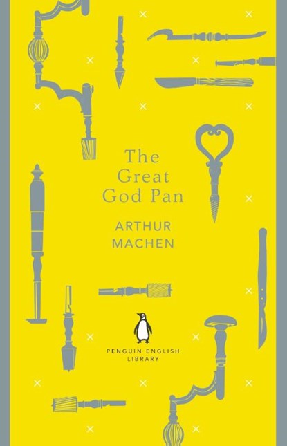 The Great God Pan, Arthur Machen - Paperback - 9780241341124