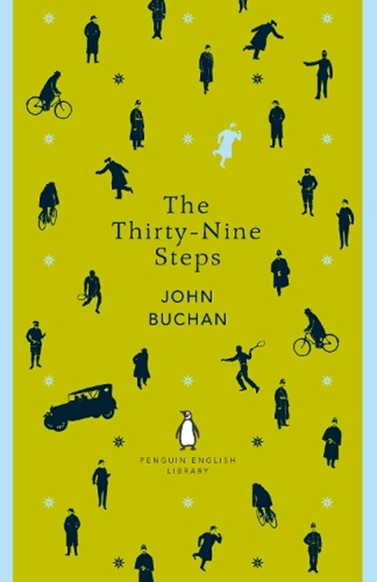 The Thirty-Nine Steps, John Buchan - Paperback - 9780241341254