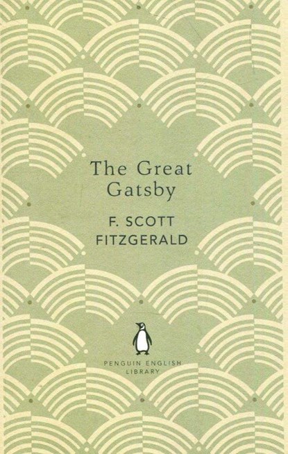 The Great Gatsby, F. Scott Fitzgerald - Paperback - 9780241341469