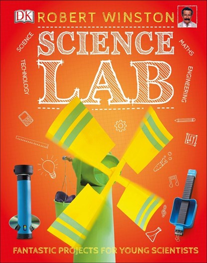 Science Lab, Robert Winston - Gebonden - 9780241343494