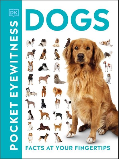 Pocket Eyewitness Dogs, DK - Paperback - 9780241343609