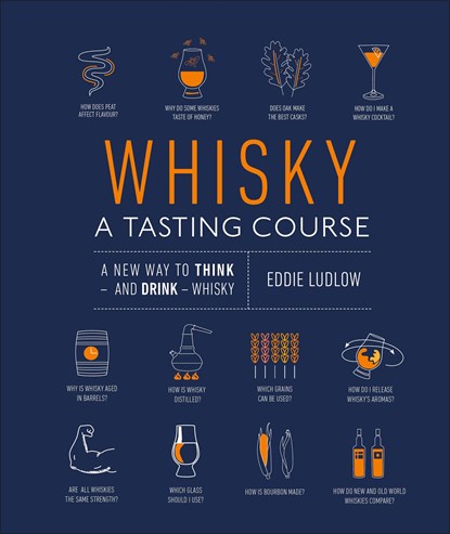 Whisky A Tasting Course, Eddie Ludlow - Gebonden Gebonden - 9780241345214