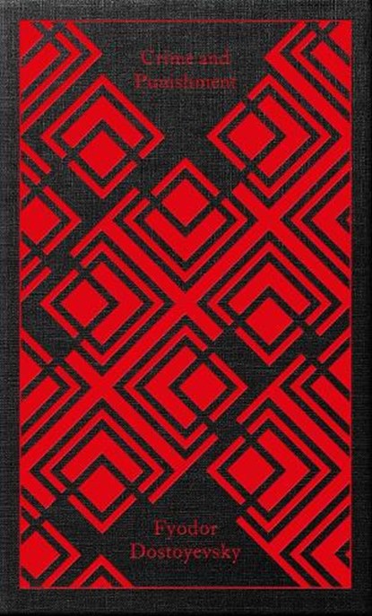 Crime and Punishment, Fyodor Dostoyevsky - Gebonden - 9780241347683