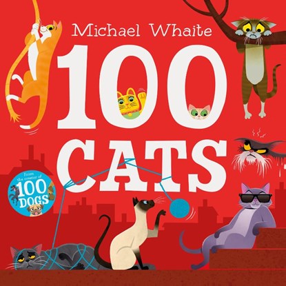 100 Cats, Michael Whaite - Paperback - 9780241347836