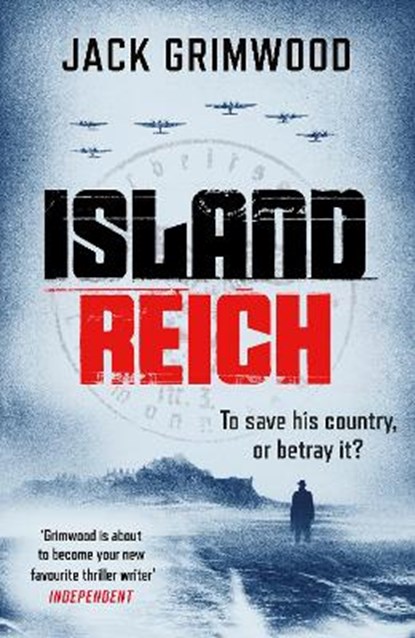 Island Reich, GRIMWOOD,  Jack - Gebonden - 9780241348314