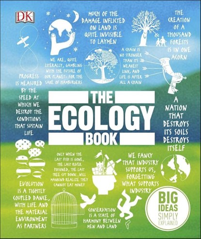 The Ecology Book, DK - Gebonden Gebonden - 9780241350386