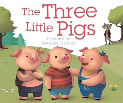 The Three Little Pigs, DK - Paperback - 9780241350966