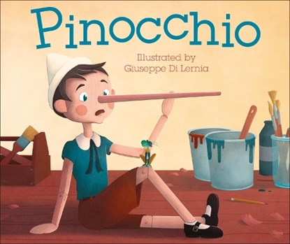 Pinocchio, DK - Paperback - 9780241350973