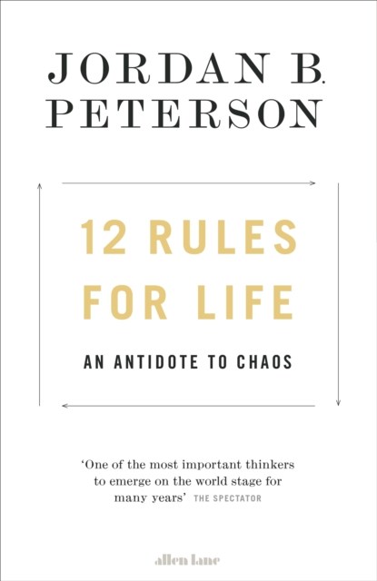 12 Rules for Life, Jordan B. Peterson - Gebonden - 9780241351635