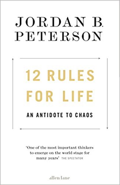 12 rules for life, jordan b. peterson - Paperback - 9780241351642