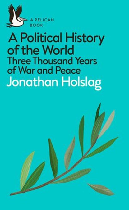 A Political History of the World, Jonathan Holslag - Ebook - 9780241352052