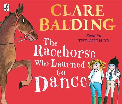 The Racehorse Who Learned to Dance, Clare Balding - AVM - 9780241353936