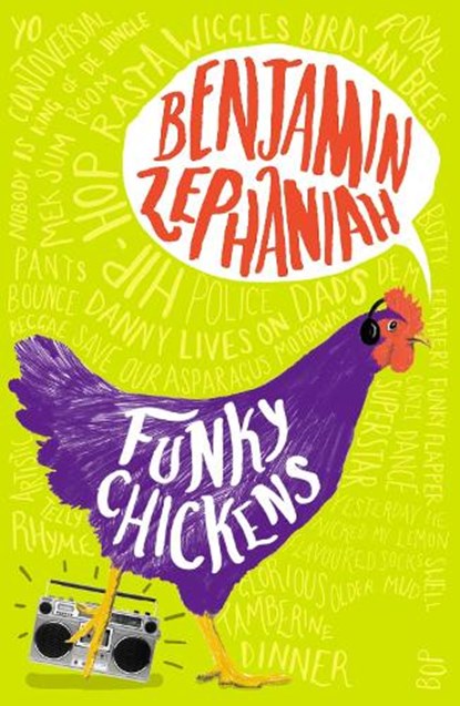 Funky Chickens, Benjamin Zephaniah - Paperback - 9780241354568