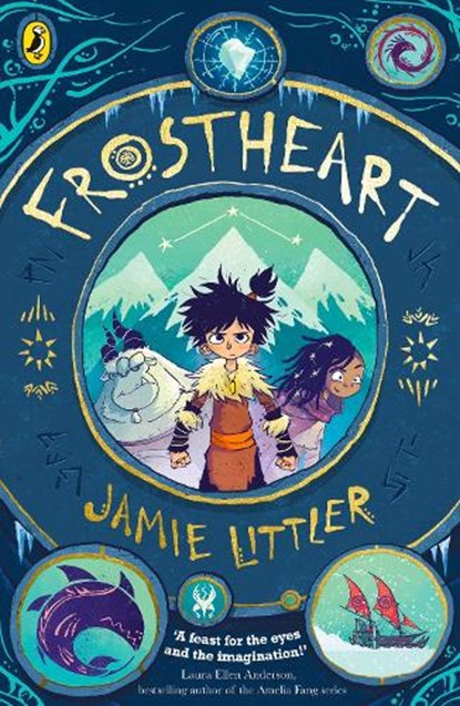 Frostheart, Jamie Littler - Paperback - 9780241355220