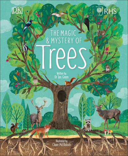 RHS The Magic and Mystery of Trees, Royal Horticultural Society (DK Rights) (DK IPL) ; Jen Green ; Claire McElfatrick - Gebonden - 9780241355435