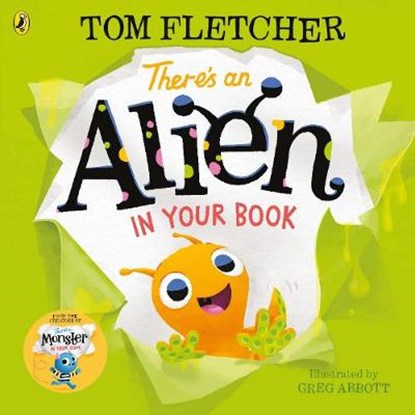 There's an Alien in Your Book, Tom Fletcher - Paperback - 9780241357217
