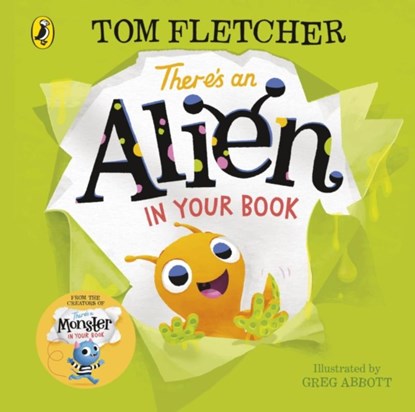 There's an Alien in Your Book, Tom Fletcher - Gebonden - 9780241357255