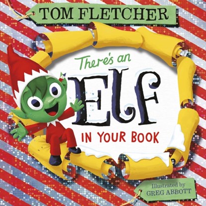 There's an Elf in Your Book, Tom Fletcher - Paperback - 9780241357347