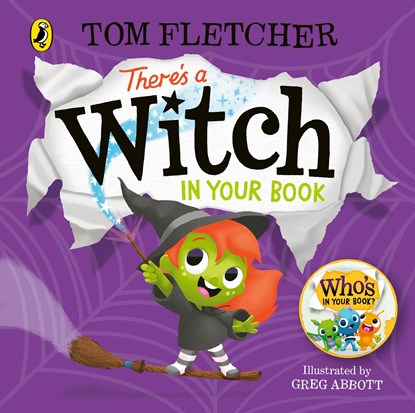 There's a Witch in Your Book, Tom Fletcher - Gebonden - 9780241357378