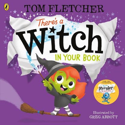 There's a Witch in Your Book, Tom Fletcher - Paperback - 9780241357392