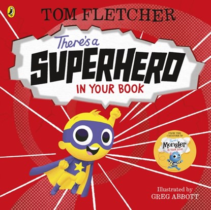 There's a Superhero in Your Book, Tom Fletcher - Overig - 9780241357422