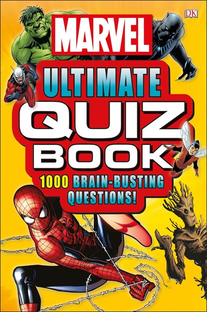 Marvel Ultimate Fact Book, Melanie Scott - Paperback - 9780241357583