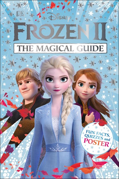 Disney Frozen 2 The Magical Guide, DK ; Julia March - Gebonden - 9780241357675