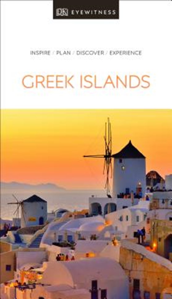 Dk eyewitness travel guide greek islands