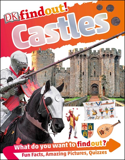 DKfindout! Castles, Philip Steele - Paperback - 9780241358436