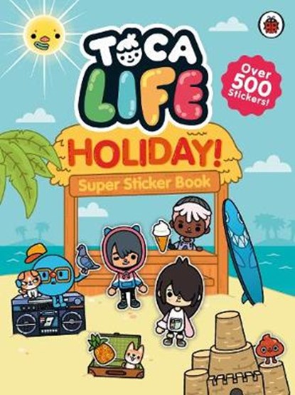 Toca Life: Holiday!, Toca Boca - Paperback - 9780241359112
