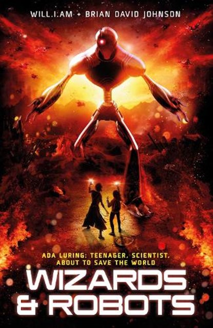 WaR: Wizards and Robots, will.i.am ; Brian David Johnson - Paperback - 9780241359853